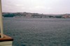 Istanbul from the ferry.  Photo: DC.