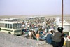 Kandahar campsite.  Photo: DC.