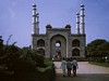 Akbar's tomb, Agra. Photo: JL.