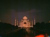 Taj Mahal by moonlight. Photo: ALS.