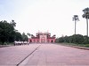 Akbar's tomb, Agra. Photo: ALS.