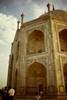 Taj Mahal detail. Photo: KT.