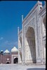 Taj Mahal detail. Photo: DS.