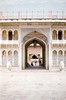 Jaipur City Palace, Portal. Photo: JD.