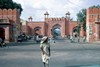 Gate at the Amber Palace. Photo: DC.