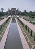 Taj Mahal entrance.  Photo: JM.