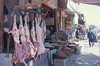 Kabul - a butcher's shop. Photo: DS.