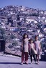 Ankara. Hills & 3 small girls. Photo: JD.