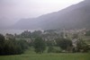 Rural Austria in the rain.  Photo: DC.