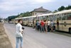 Border crossing into Jugoslavia.  Photo: DC.