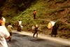 Group of local villagers.  Photo: KT.