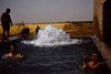 Iranian bathing pool.  Photo: KT.