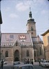 Zagreb church.  Photo: JM.